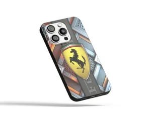 Ferrari Rivestimento Telefono Tocco Elegante di Lusso